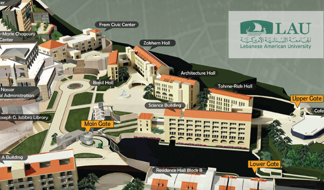LAU Jbeil Campus