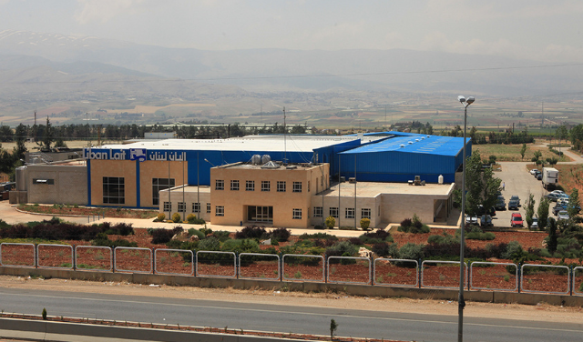 Liban Lait – Bekaa Factory